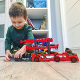 Komplet vleke s 6 avtomobili - Be Baby